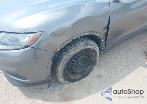 2015 Nissan Rogue S from USA, damaged, VIN KNMAT2MV3FP579028